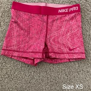 Nike Spandex Shorts